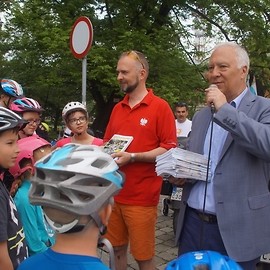 powiększ zdjęcie: Trzeci dzień Majówki. Konstytucja, skansen historyczny i rajd rowerowy