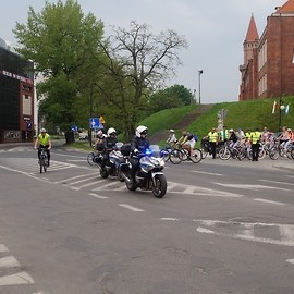 powiększ zdjęcie: Trzeci dzień Majówki. Konstytucja, skansen historyczny i rajd rowerowy