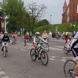 powiększ zdjęcie: Trzeci dzień Majówki. Konstytucja, skansen historyczny i rajd rowerowy