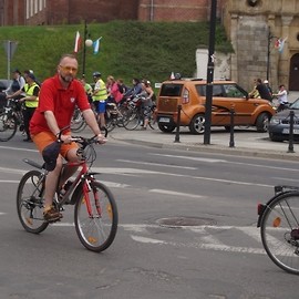powiększ zdjęcie: Trzeci dzień Majówki. Konstytucja, skansen historyczny i rajd rowerowy