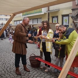 powiększ zdjęcie: Trzeci dzień Majówki. Konstytucja, skansen historyczny i rajd rowerowy
