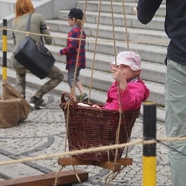 powiększ zdjęcie: Trzeci dzień Majówki. Konstytucja, skansen historyczny i rajd rowerowy