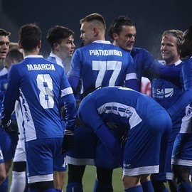 powiększ zdjęcie: W środę bardzo ważny mecz naszych piłkarzy
