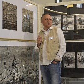 Grand Prix Du Salon 2018 dla Krzysztofa Kułacza Karpińskiego