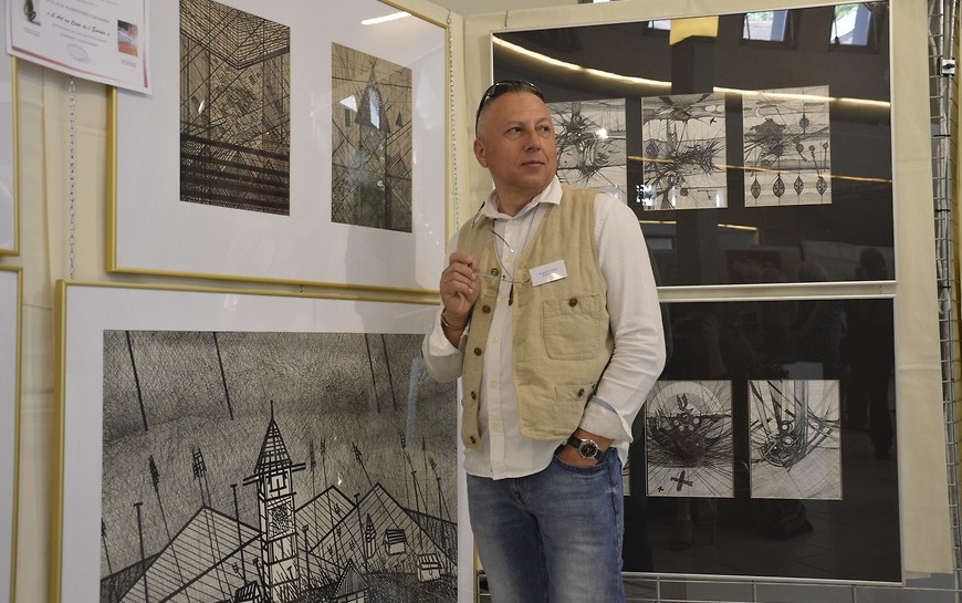 Grand Prix Du Salon 2018 dla Krzysztofa Kułacza Karpińskiego