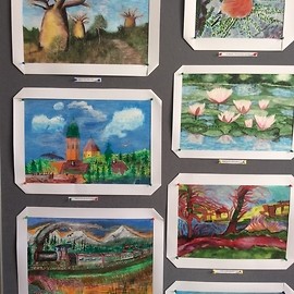 powiększ zdjęcie: Galeria MCK pełna talentów