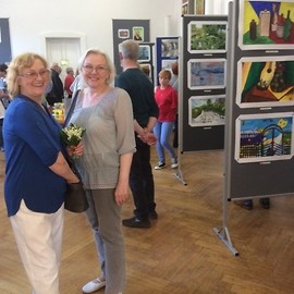 powiększ zdjęcie: Galeria MCK pełna talentów