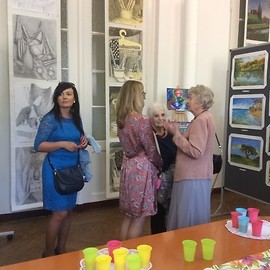 powiększ zdjęcie: Galeria MCK pełna talentów
