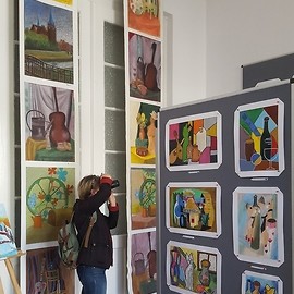 powiększ zdjęcie: Galeria MCK pełna talentów