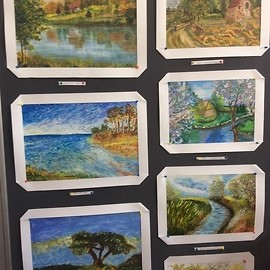 powiększ zdjęcie: Galeria MCK pełna talentów
