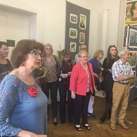 powiększ zdjęcie: Galeria MCK pełna talentów