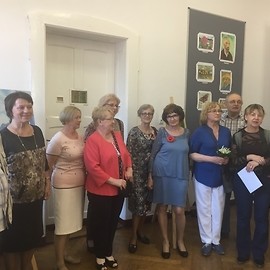 powiększ zdjęcie: Galeria MCK pełna talentów