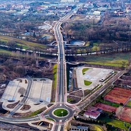 Naprawy gwarancyjne na zbiorczej południowej. Będą zmiany w organizacji ruchu