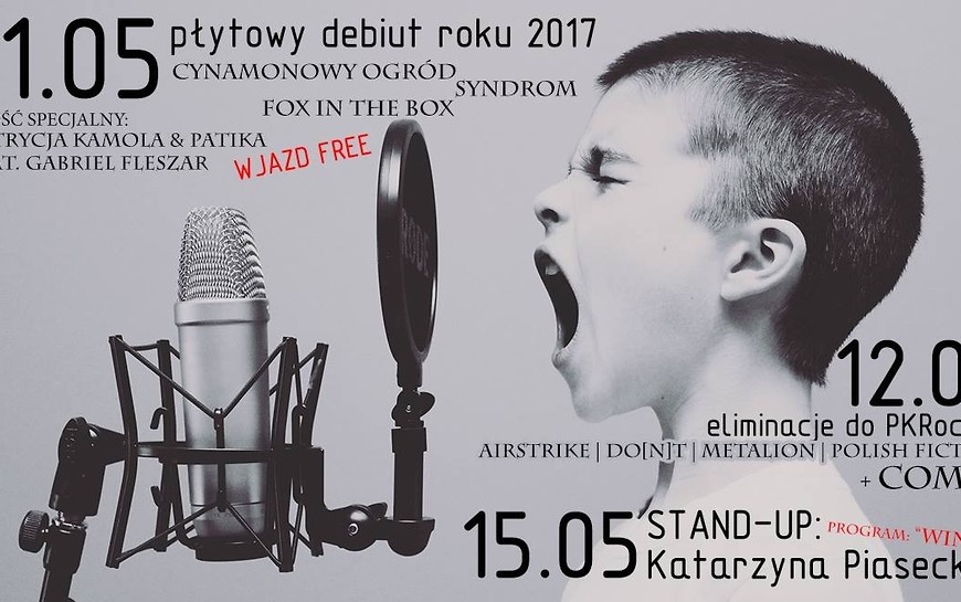 Konkurs Płytowy Debiut 2017 roku