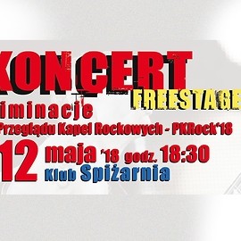 Eliminacje Przeglądu Kapel Rockowych 2018