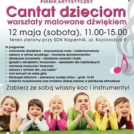 powiększ zdjęcie: Legnica Cantat i artystyczny piknik dla dzieci