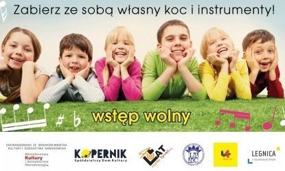 Legnica Cantat i artystyczny piknik dla dzieci