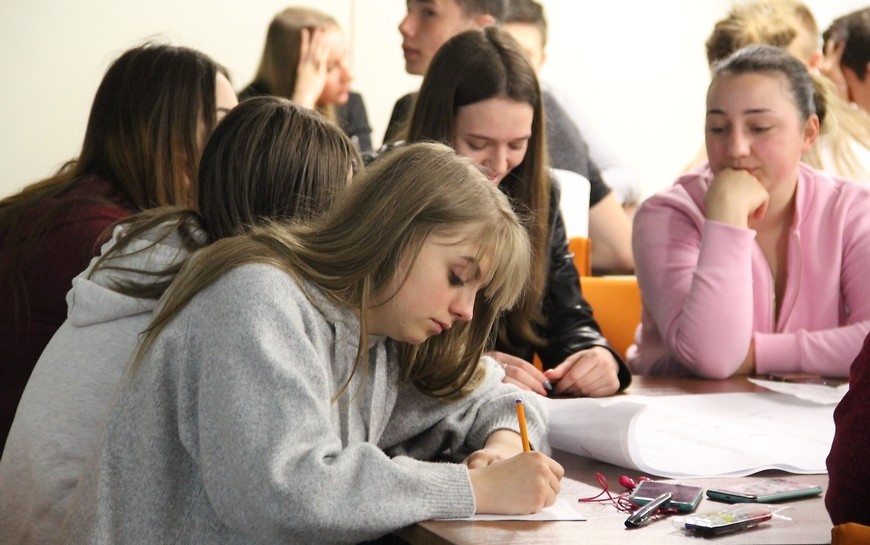 Biznes dla młodych i przedsiębiorczych – Startup II