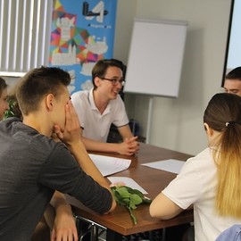 powiększ zdjęcie: Biznes dla młodych i przedsiębiorczych – Startup II