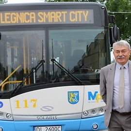 powiększ zdjęcie: Kolejne super autobusy w Legnicy