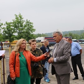 powiększ zdjęcie: Kolejne super autobusy w Legnicy