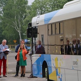 powiększ zdjęcie: Kolejne super autobusy w Legnicy