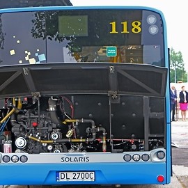 powiększ zdjęcie: Kolejne super autobusy w Legnicy