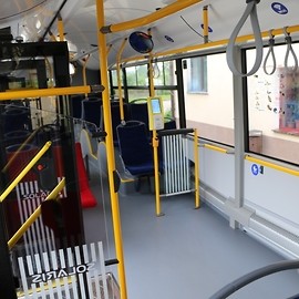 powiększ zdjęcie: Kolejne super autobusy w Legnicy