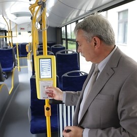 powiększ zdjęcie: Kolejne super autobusy w Legnicy