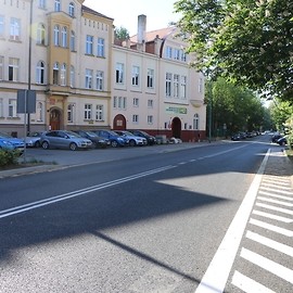Wrócił ruch na Mickiewicza. Nowa droga od Marynarskiej do Witelona