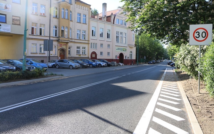 Wrócił ruch na Mickiewicza. Nowa droga od Marynarskiej do Witelona