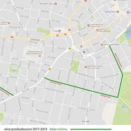 powiększ zdjęcie: Wrócił ruch na Mickiewicza. Nowa droga od Marynarskiej do Witelona