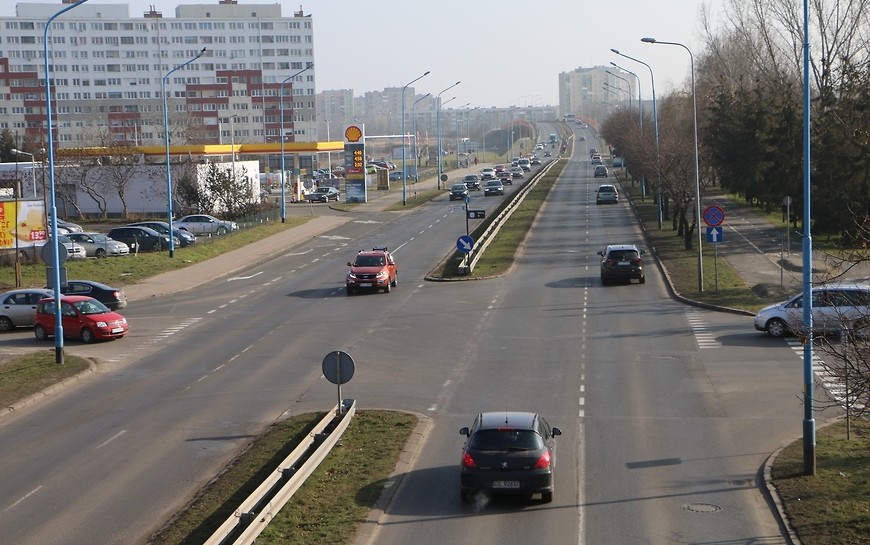 Rusza przebudowa alei Piłsudskiego. Zmiany w organizacji ruchu