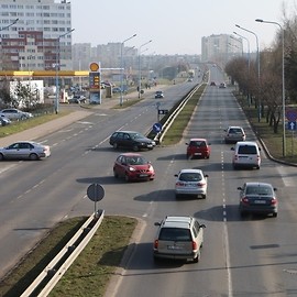 powiększ zdjęcie: Rusza przebudowa alei Piłsudskiego. Zmiany w organizacji ruchu