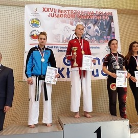 Młodzi legniczanie wicemistrzami Polski w taekwon-do