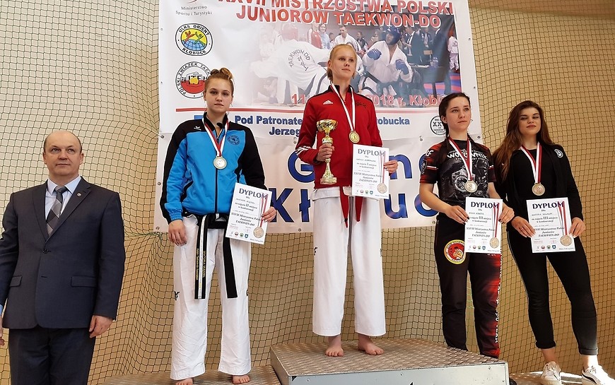 Młodzi legniczanie wicemistrzami Polski w taekwon-do