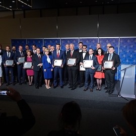 powiększ zdjęcie: Zbiorcza droga południowa wśród najlepszych polskich inwestycji 2018
