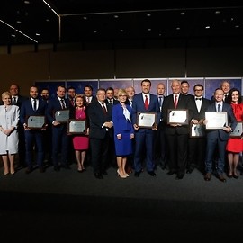 powiększ zdjęcie: Zbiorcza droga południowa wśród najlepszych polskich inwestycji 2018