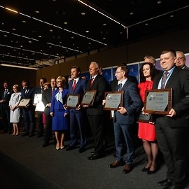 powiększ zdjęcie: Zbiorcza droga południowa wśród najlepszych polskich inwestycji 2018