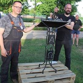 powiększ zdjęcie: Turniej Kowali o Srebrne Klucze Legnicy