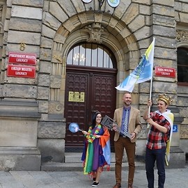 Studenci przejęli władzę w mieście