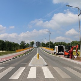Ruch powrócił na zbiorczą drogę południową