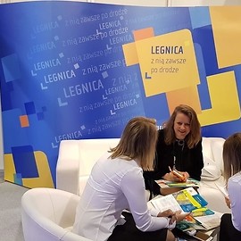 powiększ zdjęcie: Legnica i jej oferta na Targach Real Connect 2018