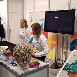 powiększ zdjęcie: Legnica i jej oferta na Targach Real Connect 2018