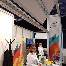 powiększ zdjęcie: Legnica i jej oferta na Targach Real Connect 2018