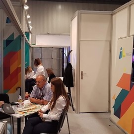 powiększ zdjęcie: Legnica i jej oferta na Targach Real Connect 2018