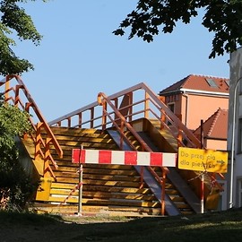 Remont kładki dla pieszych nad ul. Witelona