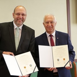 Ratyfikacja partnerstwa Legnicy i Miśni