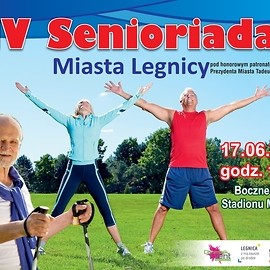 Zbliża się IV legnicka Senioriada