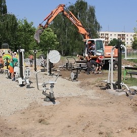 powiększ zdjęcie: LBO 2018. Pierwsze inwestycje już prawie gotowe